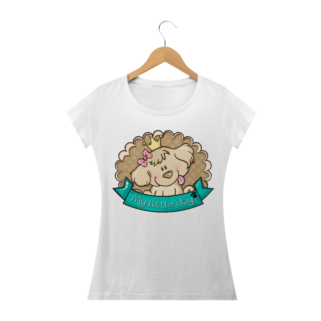 Nome do produto: Camiseta My little Dog 