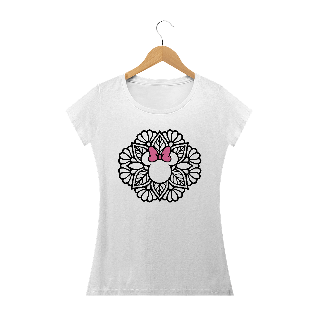 Nome do produto: Camiseta Mandala Minnie