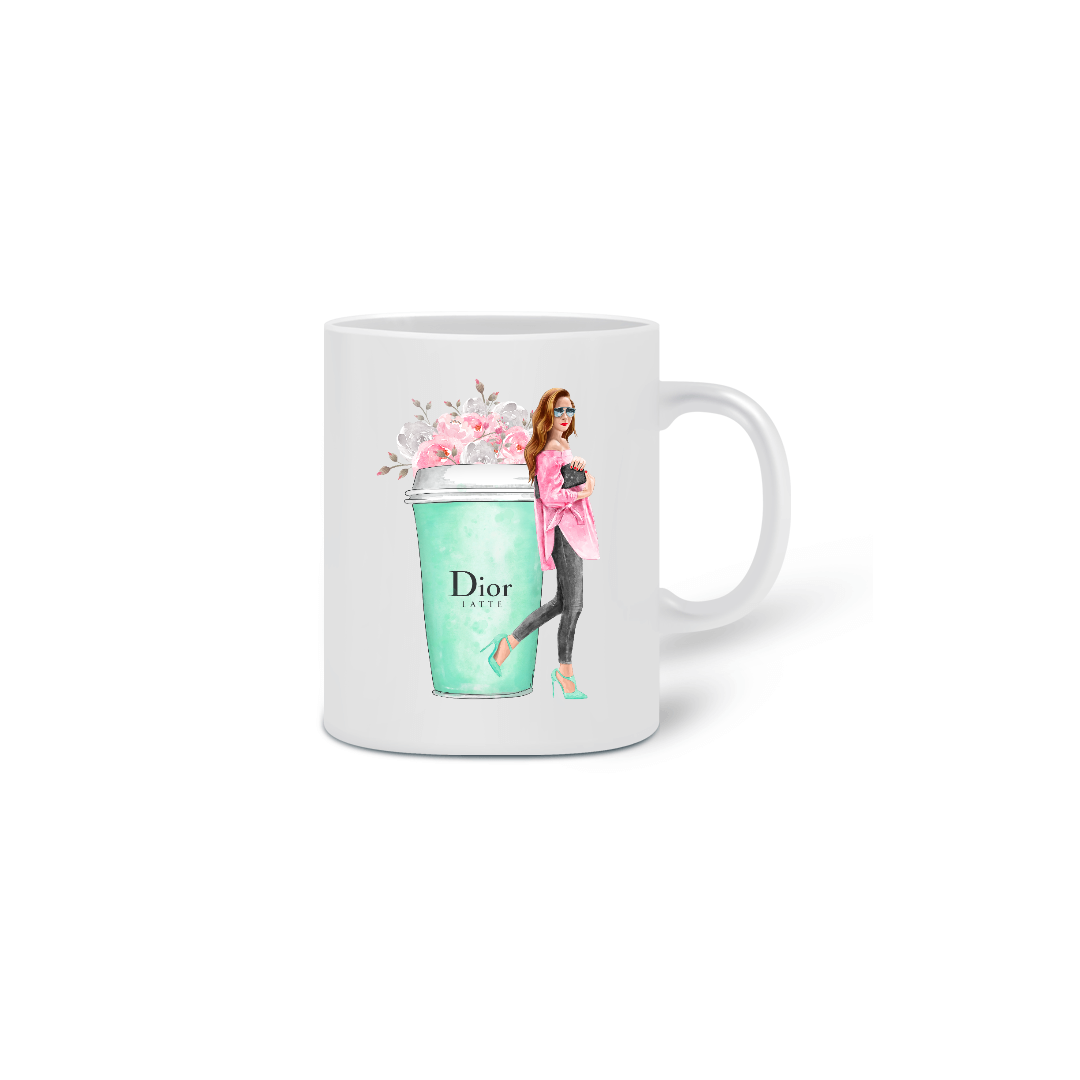 Nome do produto: Caneca coffee Dior 