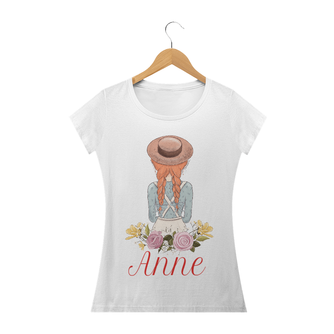 Nome do produto: Camiseta feminina Anne 