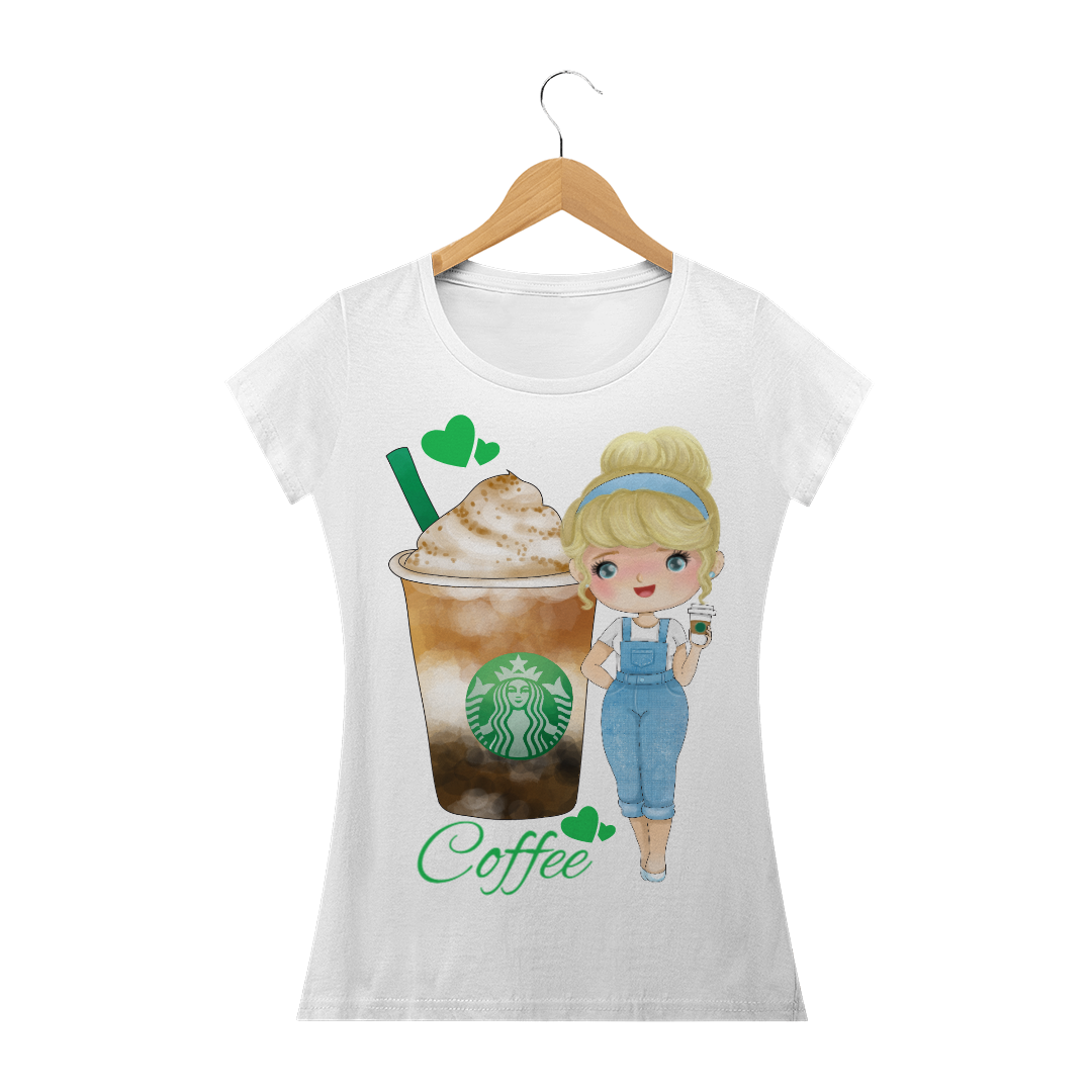Nome do produto: camiseta amor por café