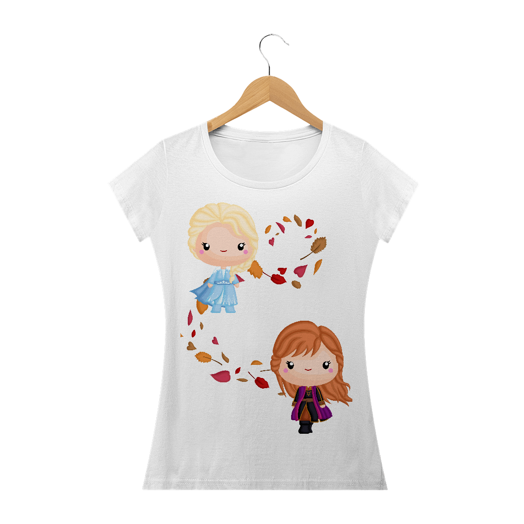 Nome do produto: Camisetas Elza & Ana