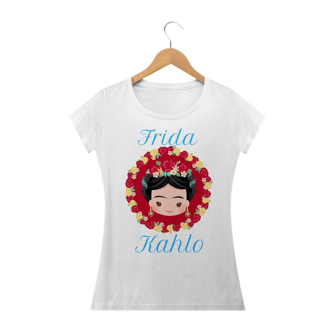 Nome do produto: Camiseta feminina Fridakahlo 