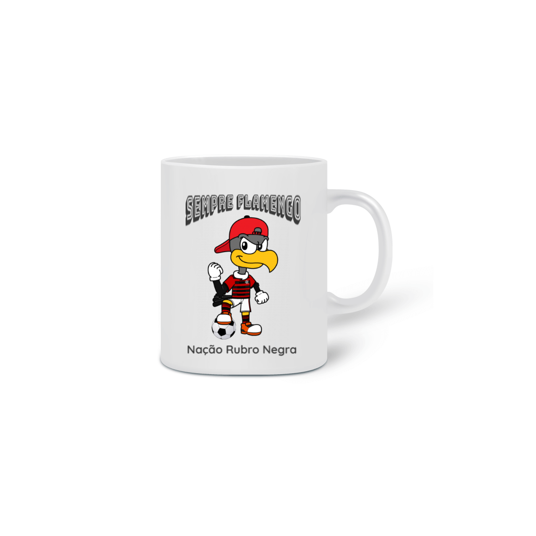 Nome do produto: Caneca Sempre Flamengo