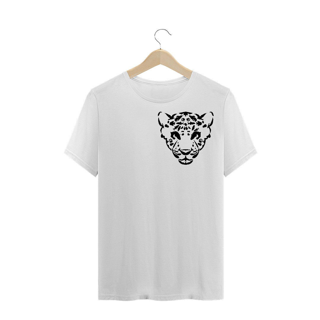 Nome do produto: logo onça preta conto esquerdo