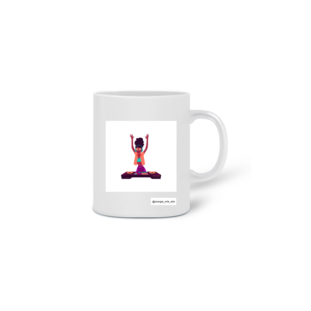 Nome do produto  Caneca Energia Arte Afro