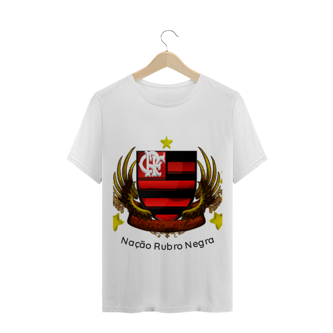Nome do produto: Camisa Masculina Nação Rubro Negra