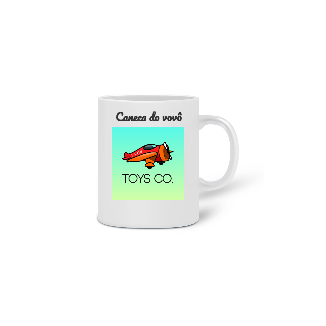 Nome do produto: CANECA DO VOVÔ