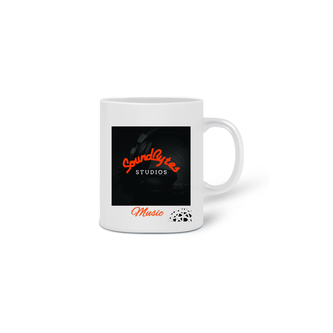 Nome do produto: CANECA SOUND BYTES MUSIC