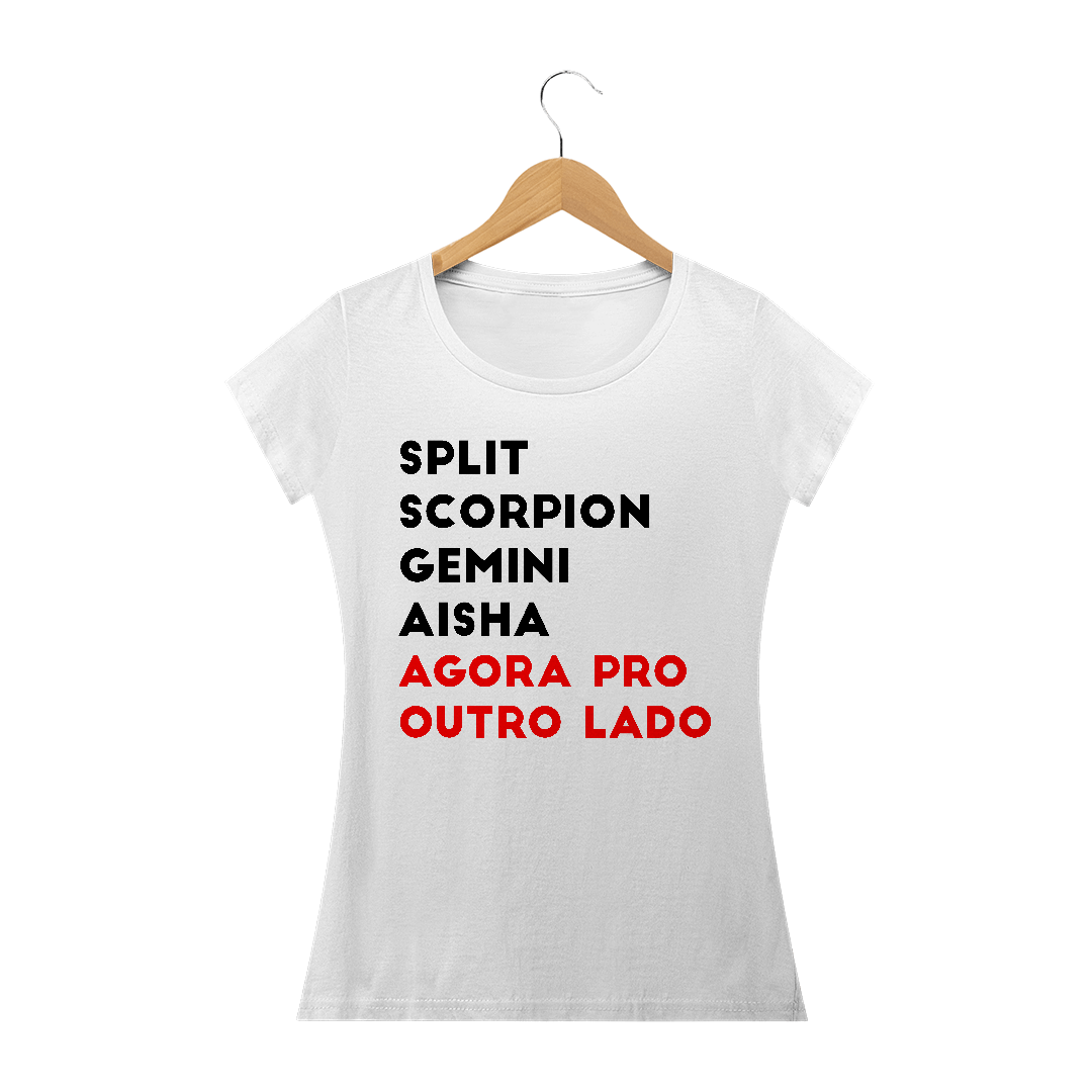 Nome do produto: Camiseta Combo Baby Long Quality