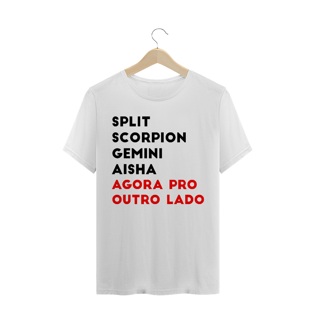 Nome do produto: Camiseta Combo T-Shirt Quality