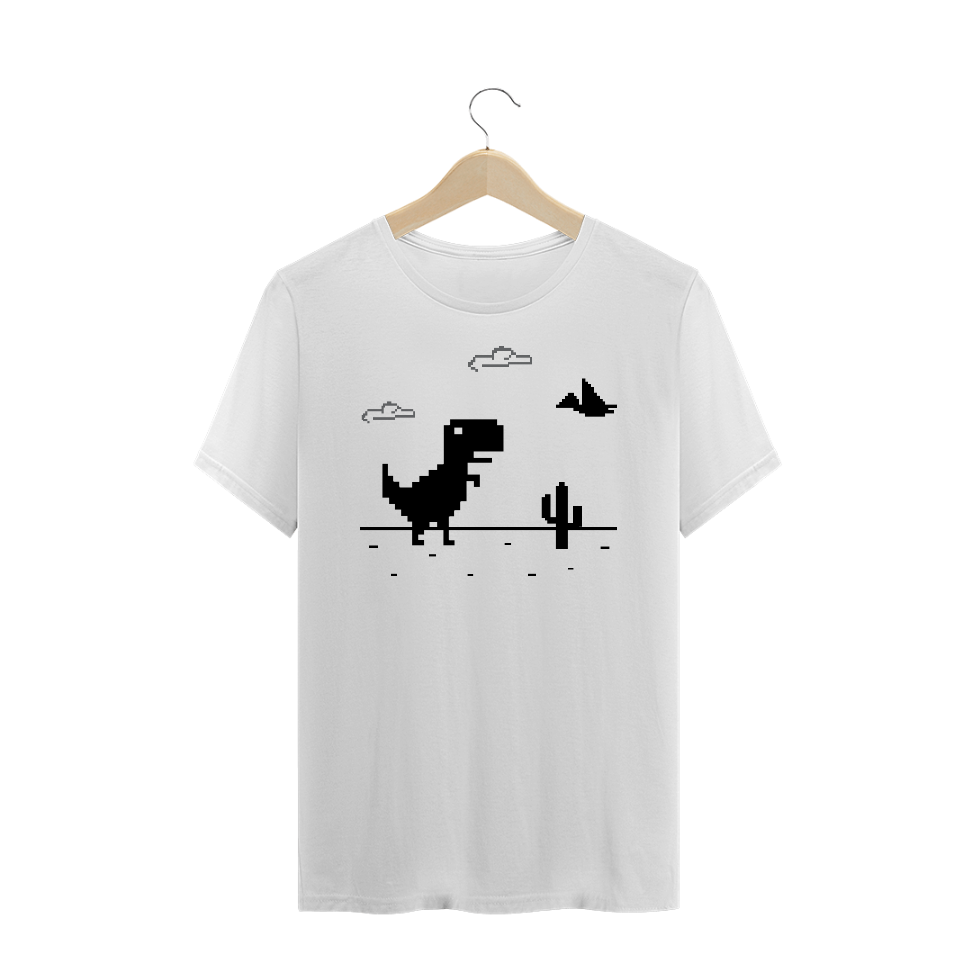 Nome do produto: T-Shirt Dino T-Rex