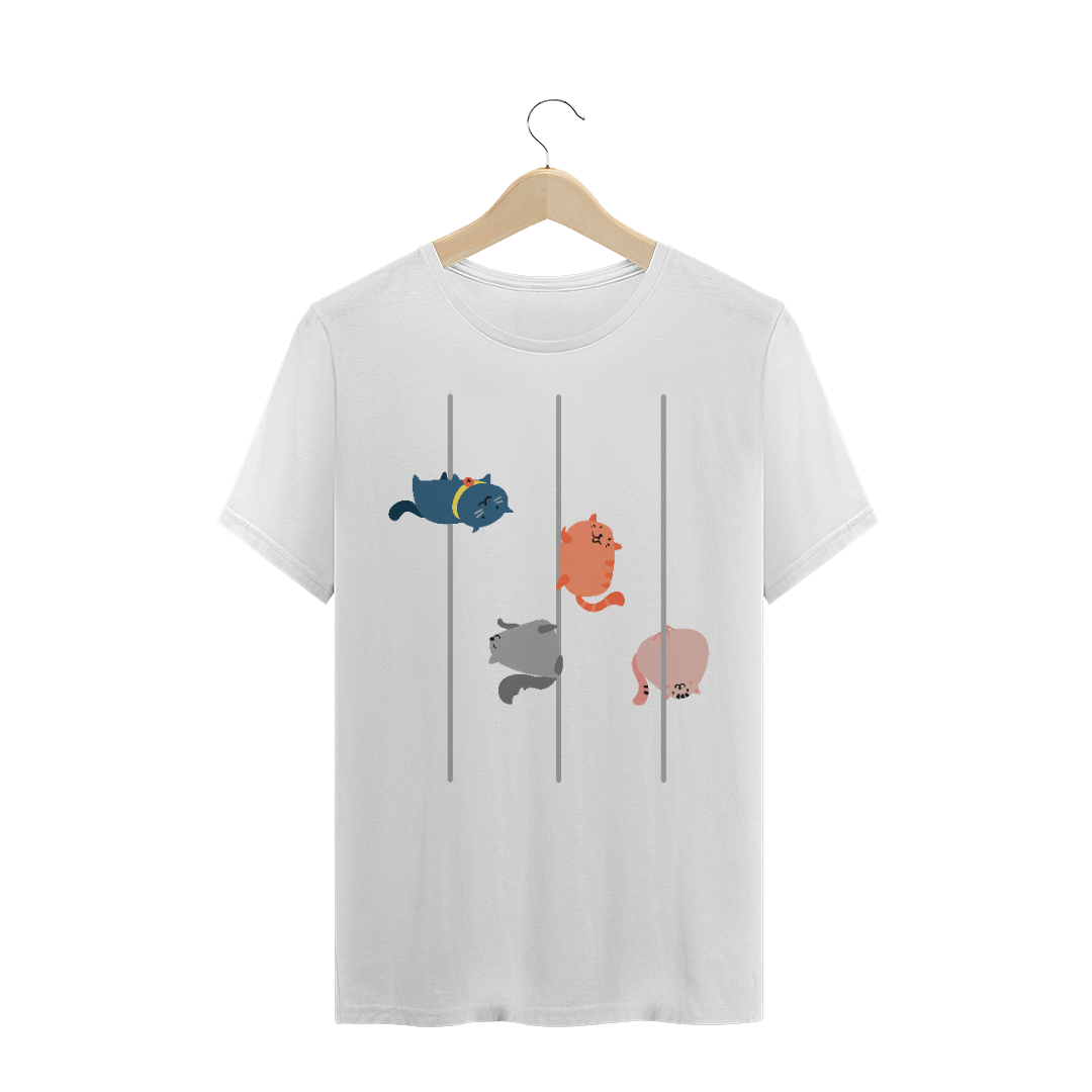Nome do produto: Camiseta Pole Cats T-Shirt Quality