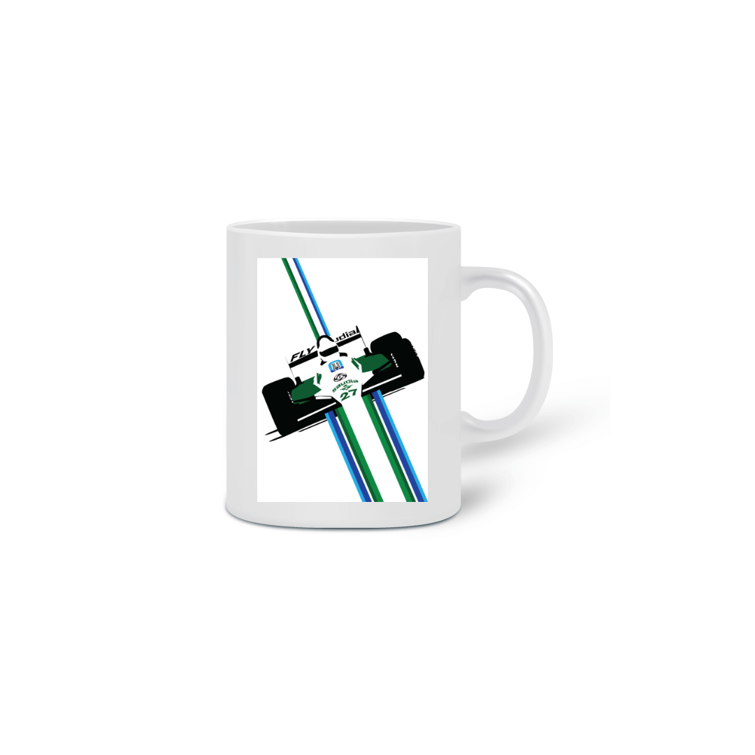 Nome do produto: Caneca F1
