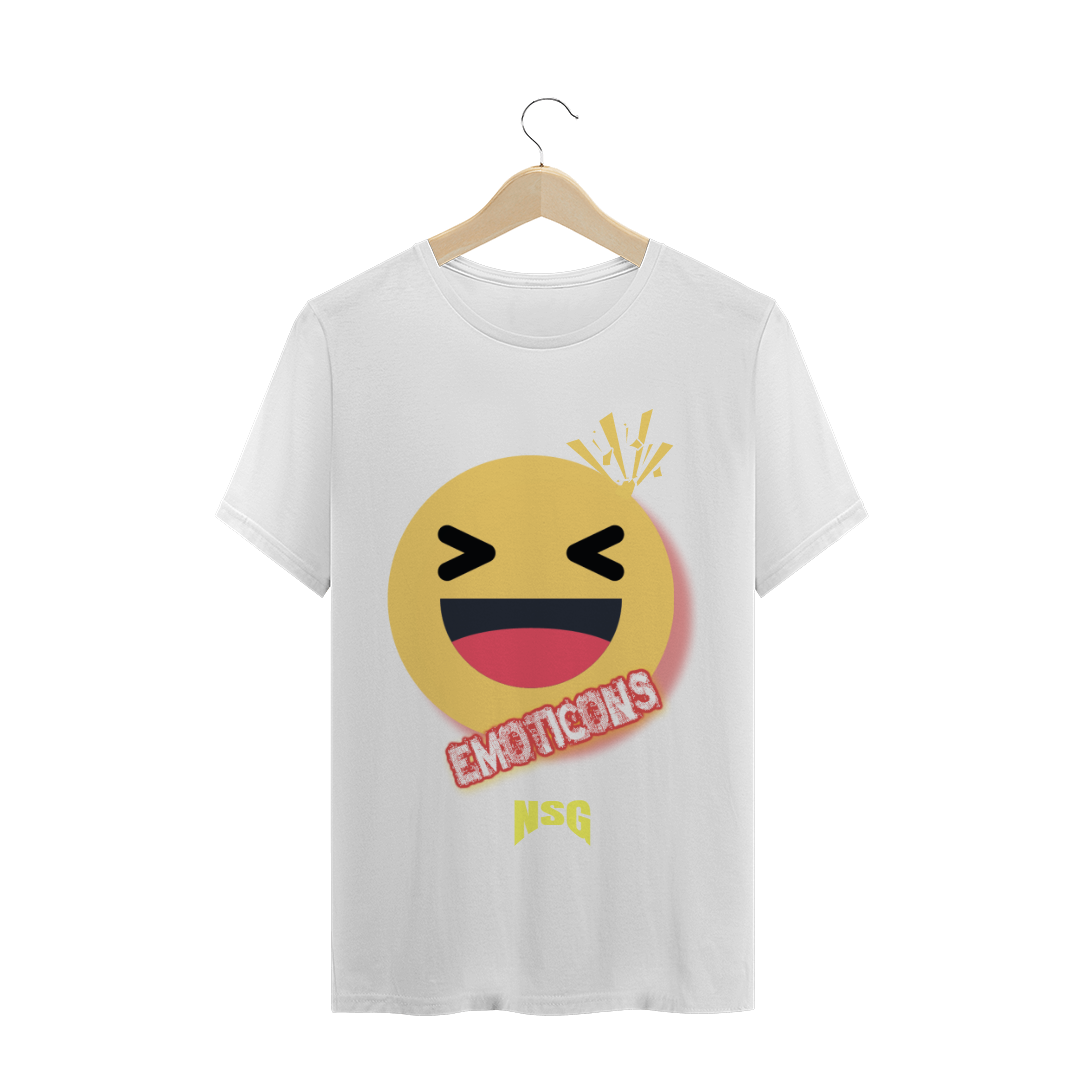 Nome do produto: CAMISA MASCULINA EMOTCONS NSG