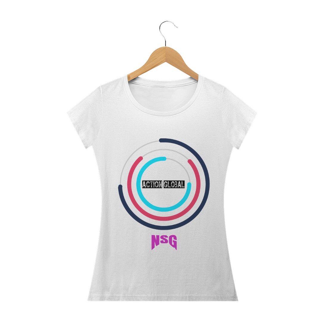 Nome do produto: BLUSA FEMININA ACTION GLOBAL NSG