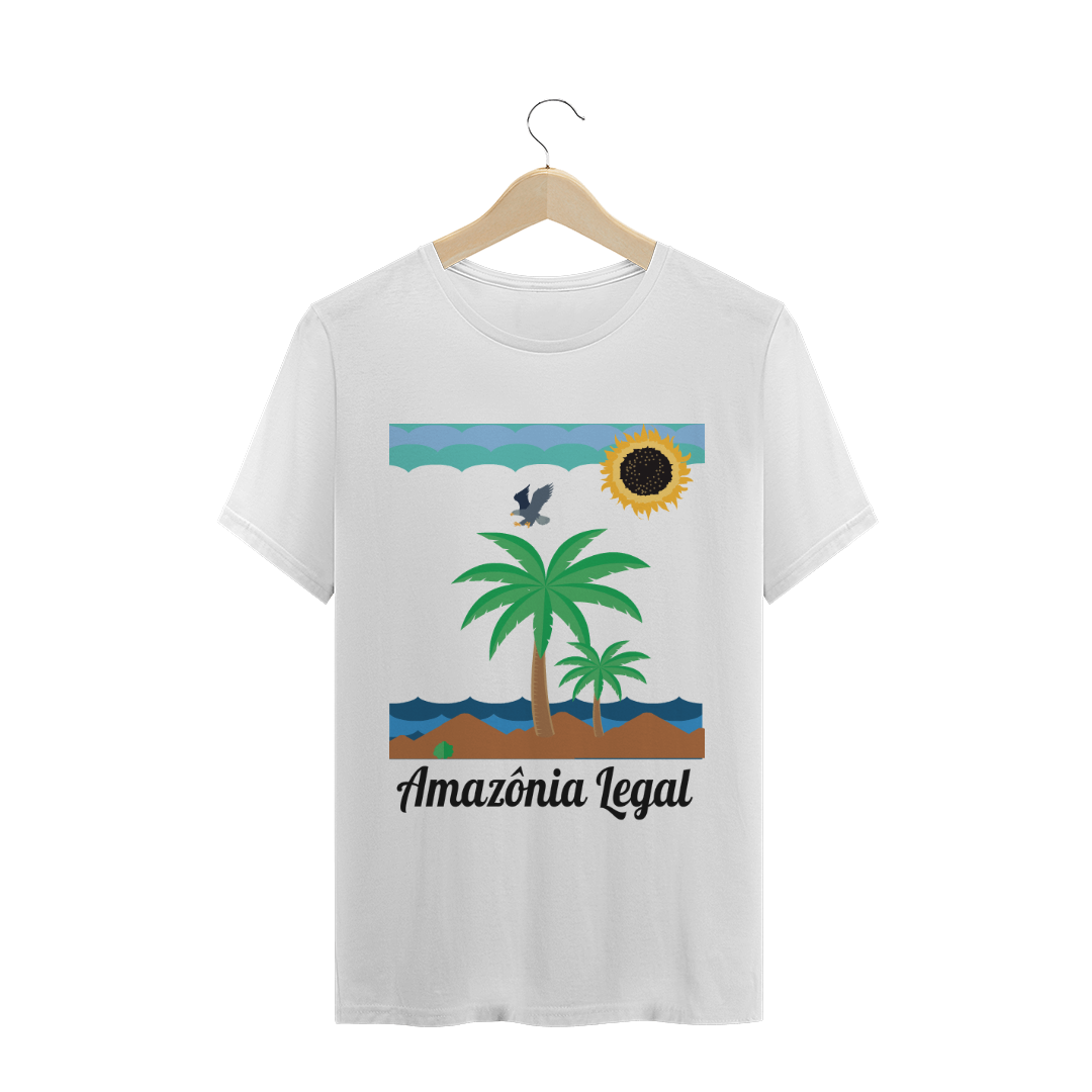 Nome do produto: CAMISA MASCULINA AMAZÔNIA LEGAL