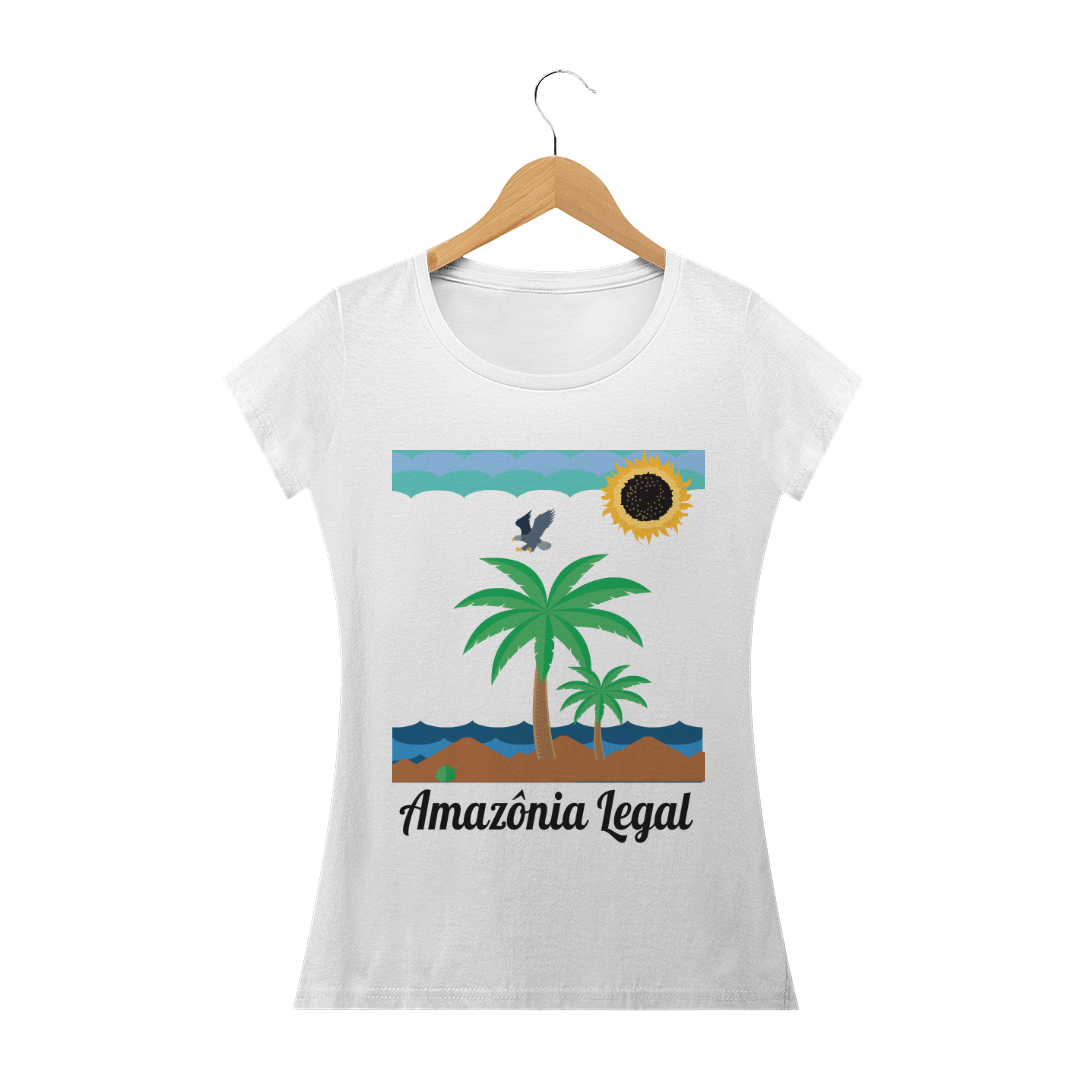 Nome do produto: BLUSA FEMININA AMAZÔNIA LEGAL