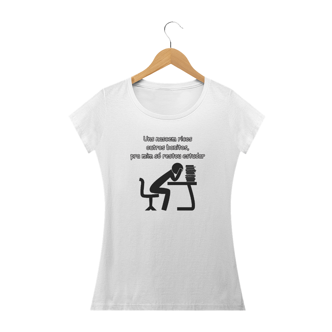 Nome do produto: Camiseta feminina frase engraçada 