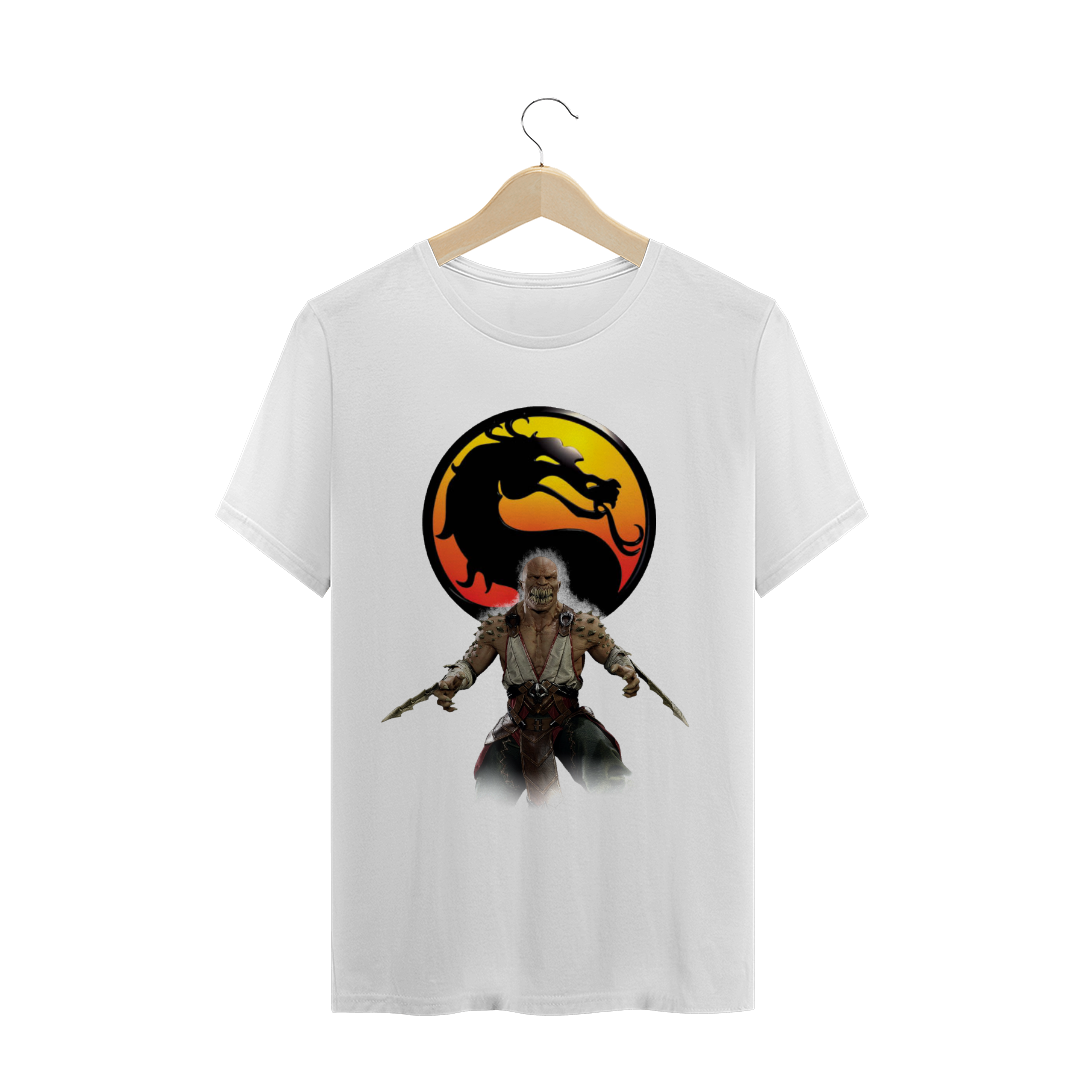 Nome do produto: Camiseta Mortal Kombat