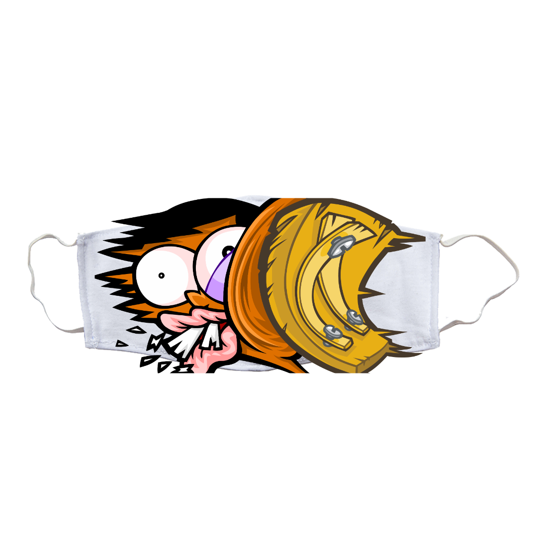 Máscara de Proteção Avaiana de Pau