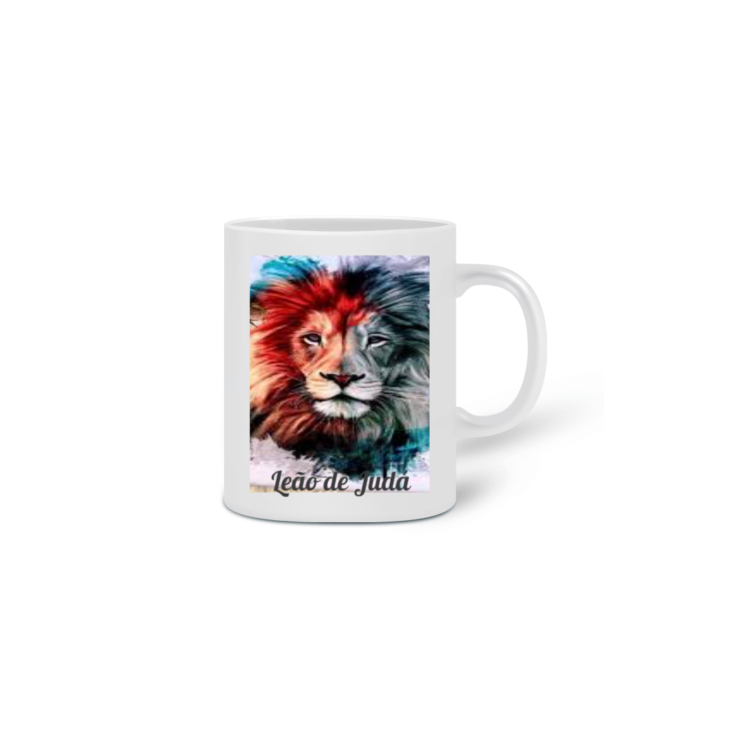 Nome do produto: CANECA LEÃO DE JUDÁ
