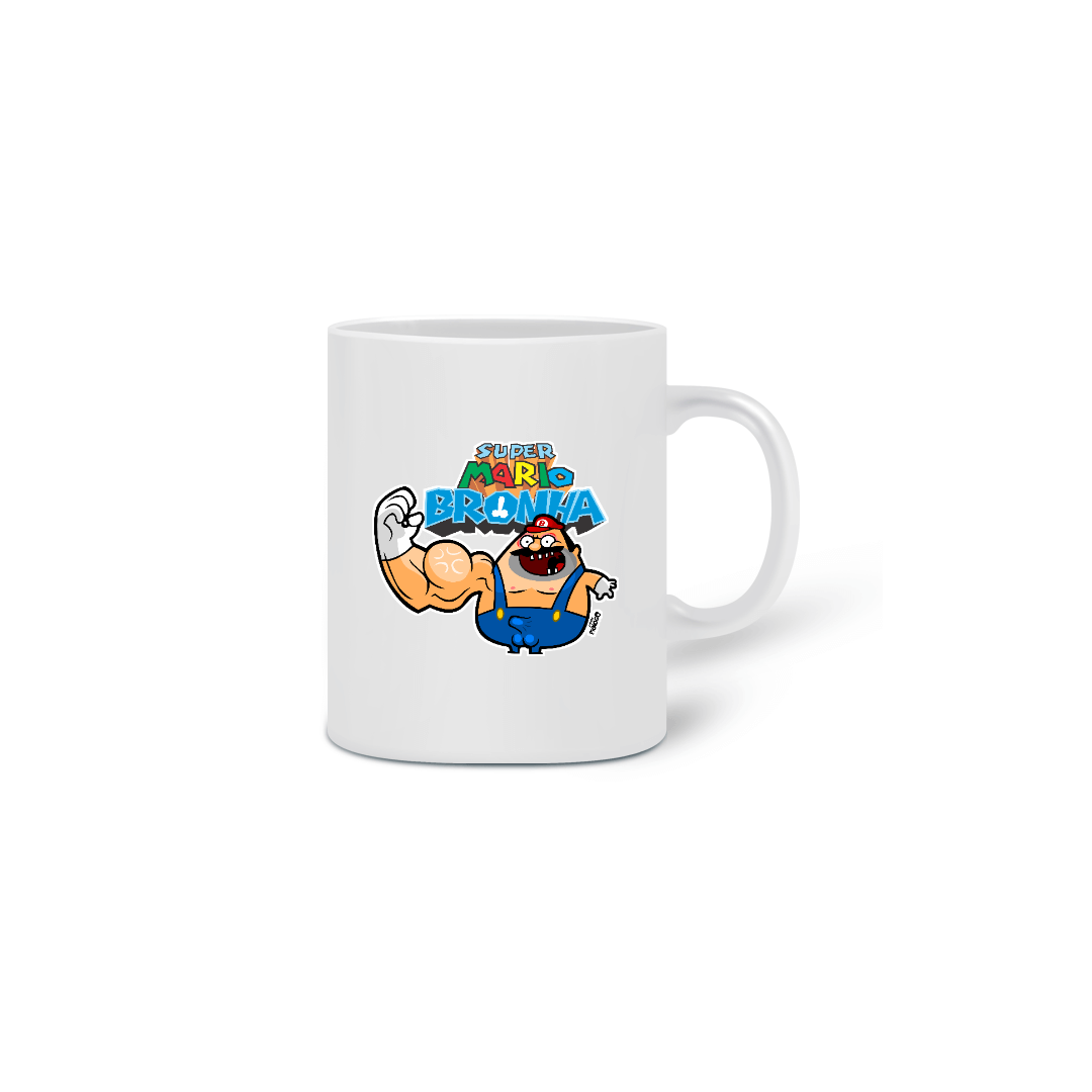 Caneca Super Mario Bronha