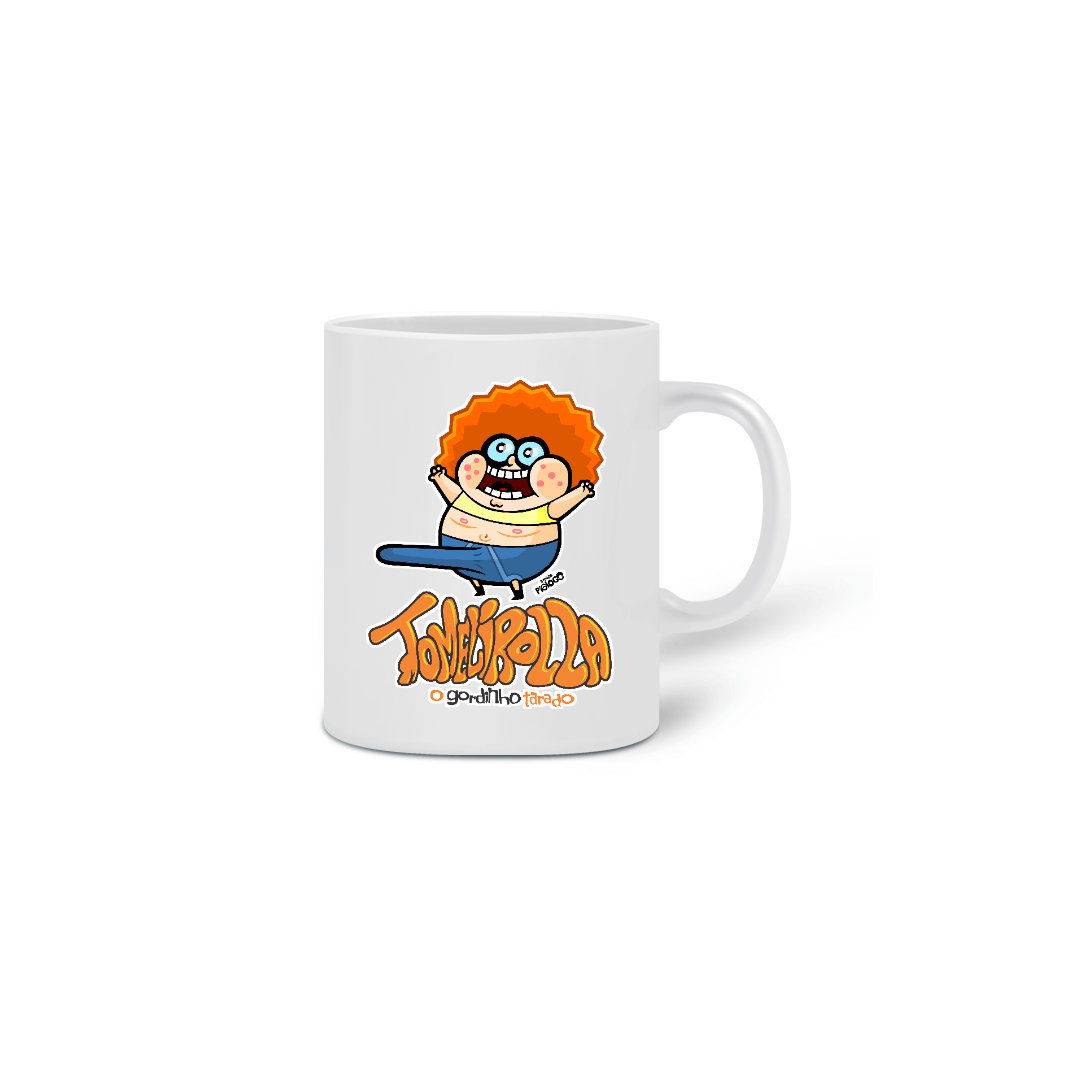 Caneca Tomelirolla O Gordinho Tarado