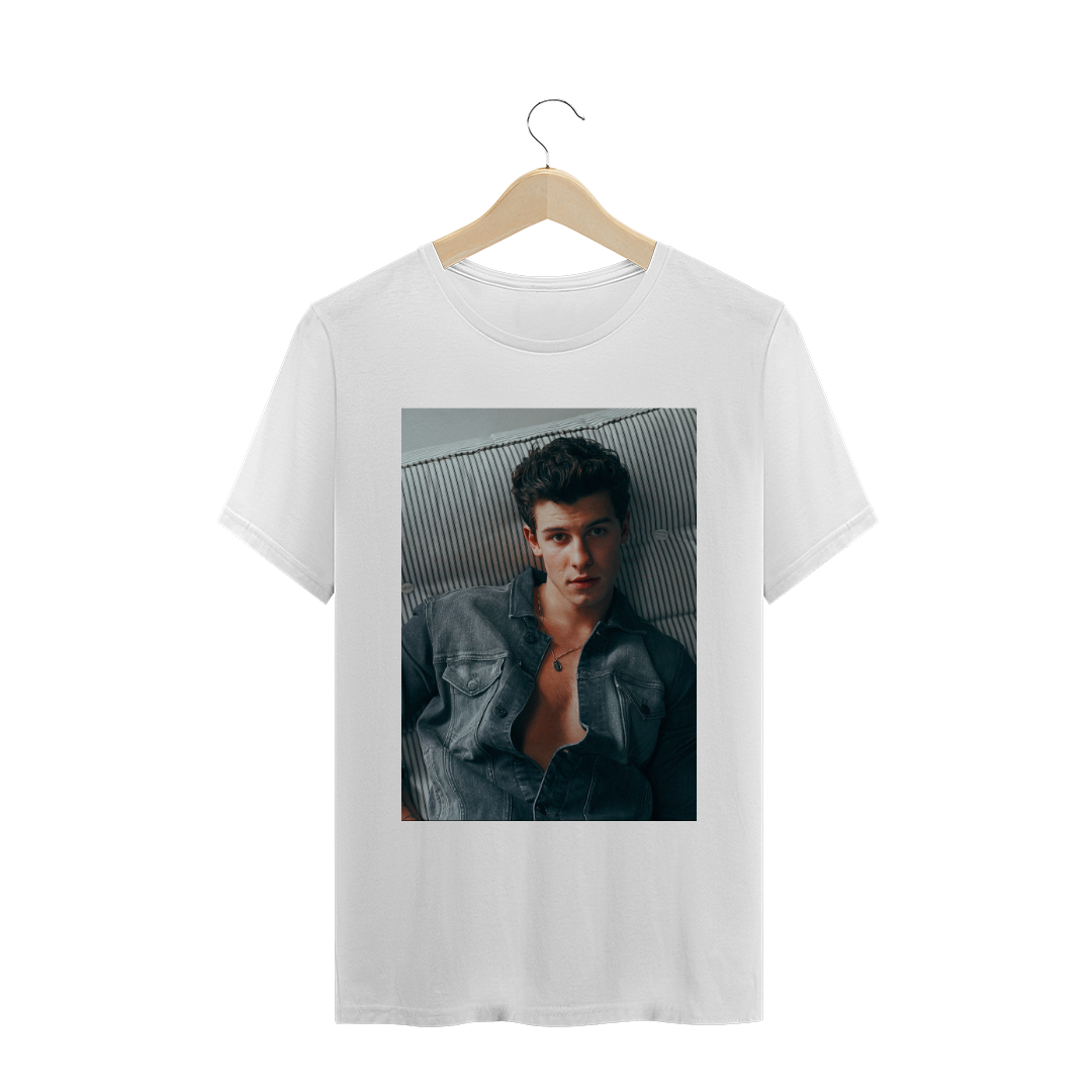 Nome do produto: Camiseta Shawn Mendes