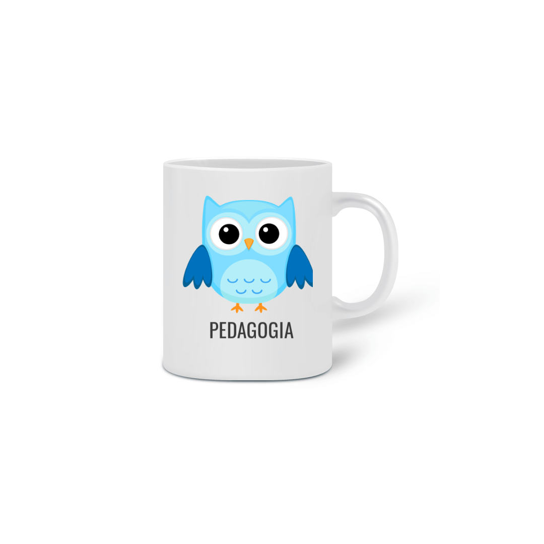Nome do produto: CANECA PEDAGOGIA