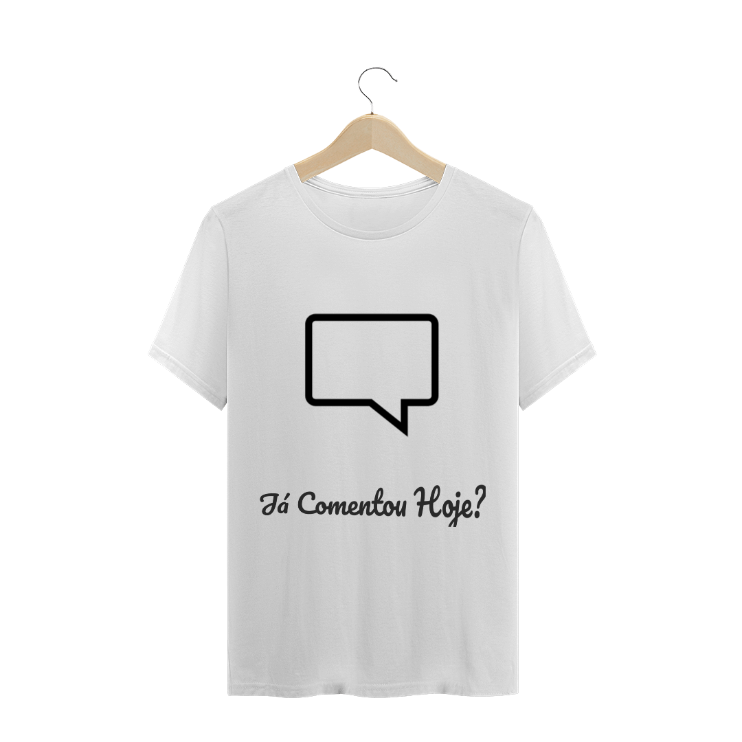 Nome do produto: Camiseta Comentário