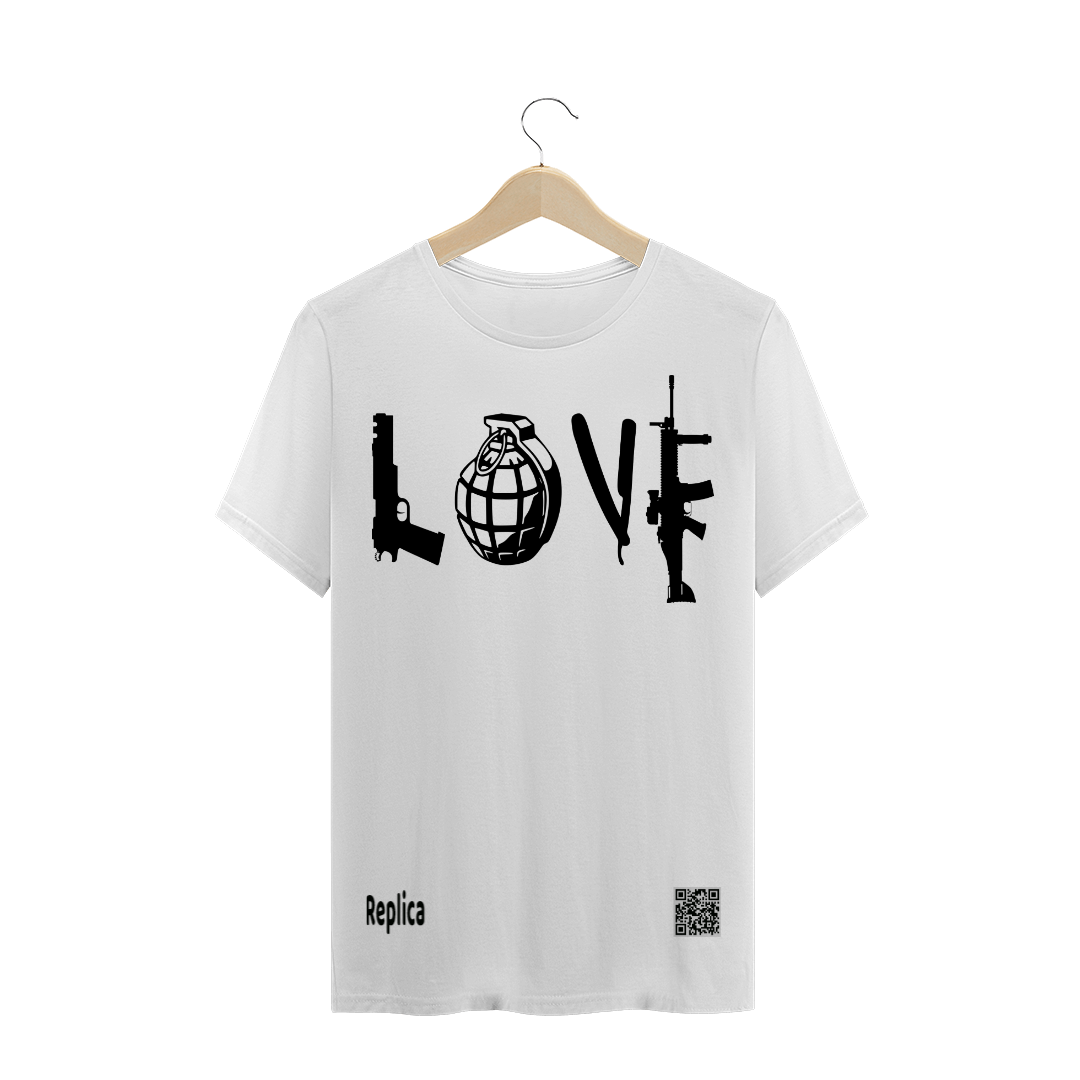 Nome do produto: T-Shirt Love