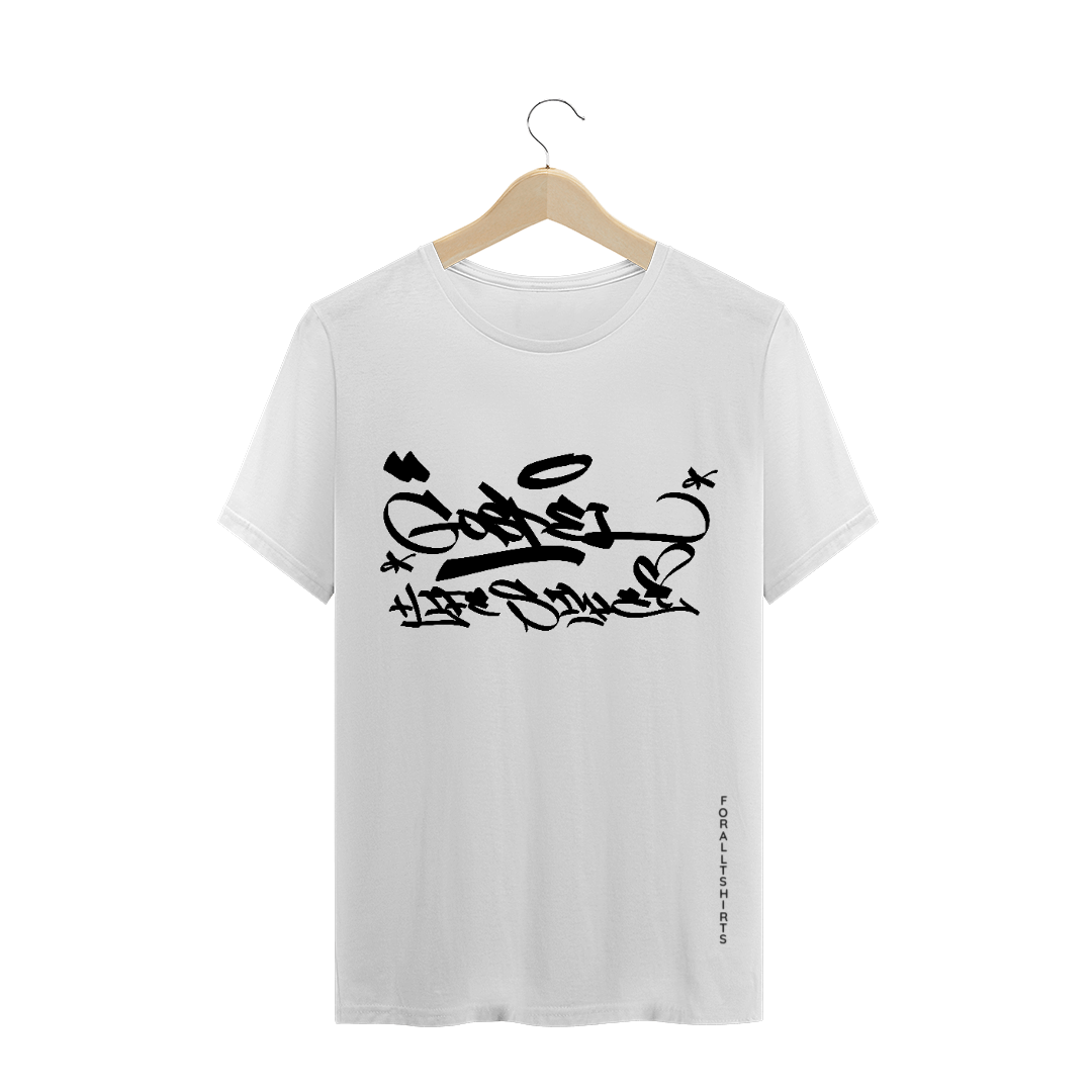 Nome do produto: T-SHIRT PLUS SIZE - GOSPEL LIFESTYLE