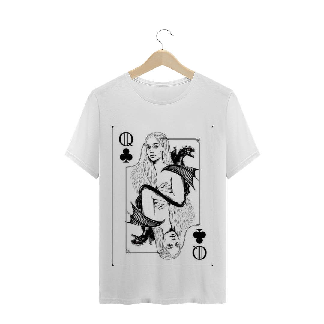 Nome do produto: Camisa Lisa Daenerys Targaryen