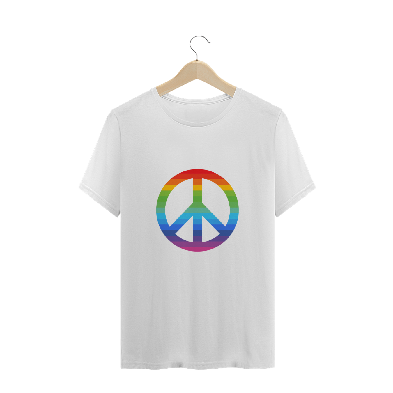 Nome do produto  T-SHIRT - Paz