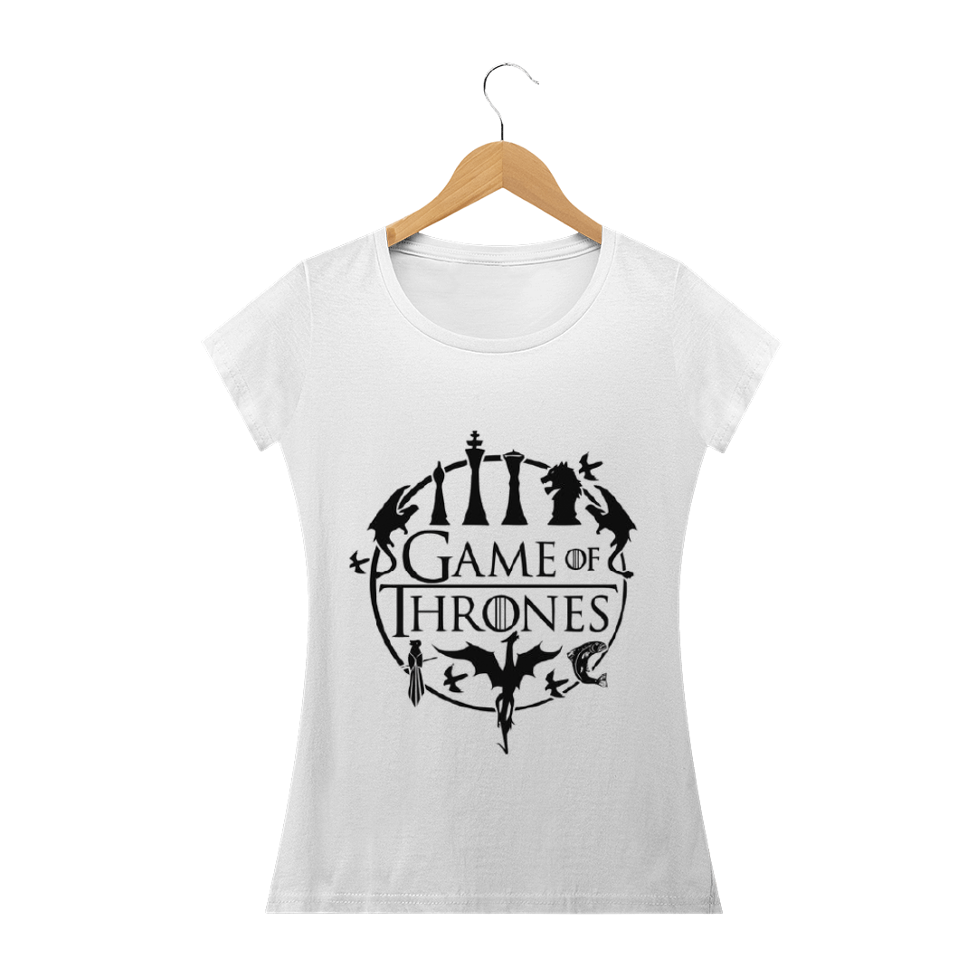 Nome do produto: Blusa Baby Long Game oF Thrones