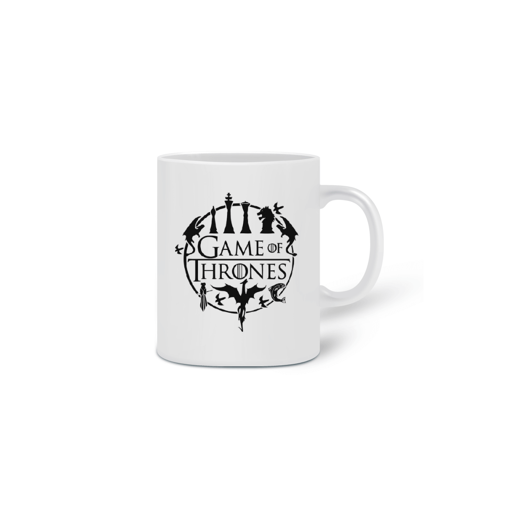 Nome do produto: Caneca Game oF Thrones