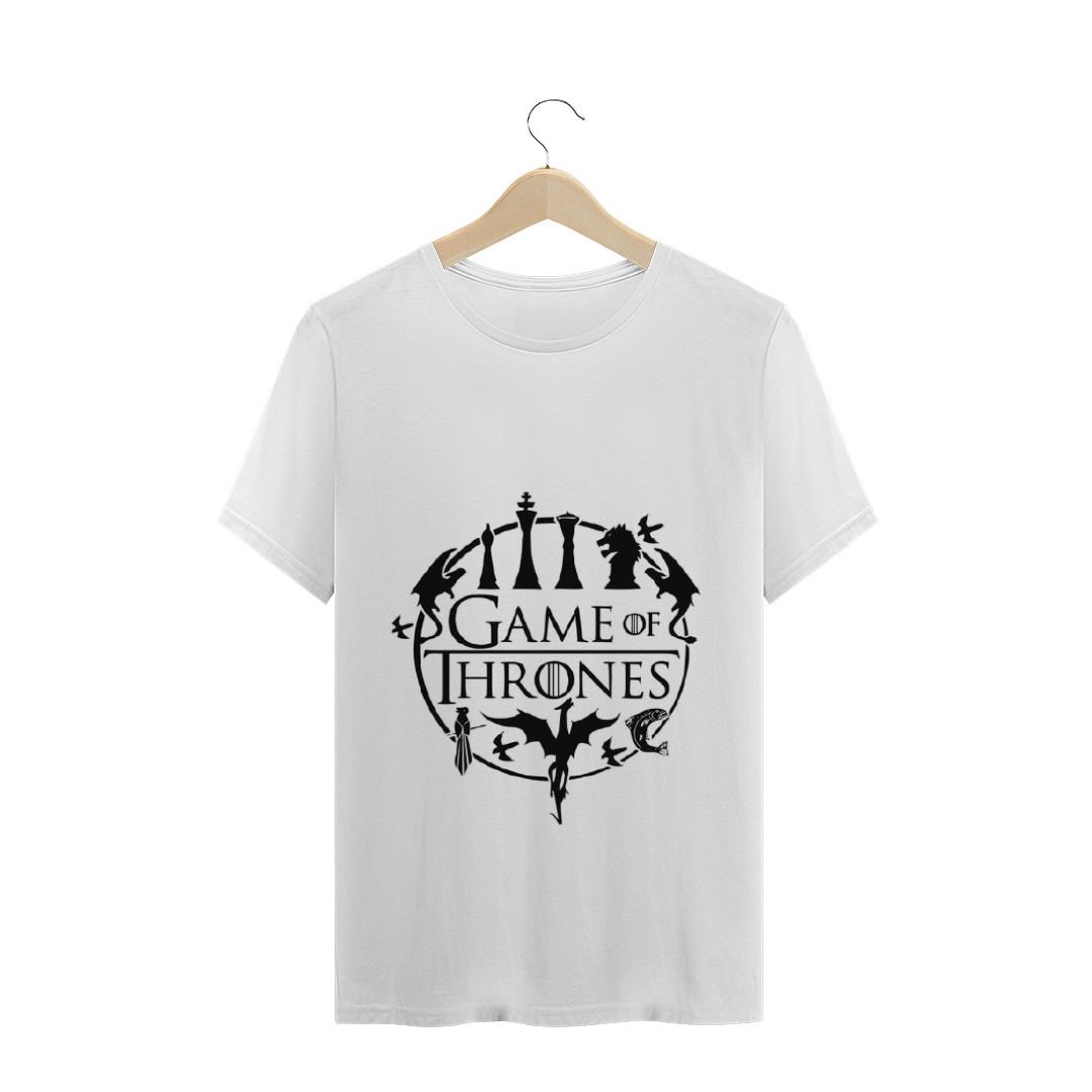 Nome do produto: Camisa Game oF Thrones