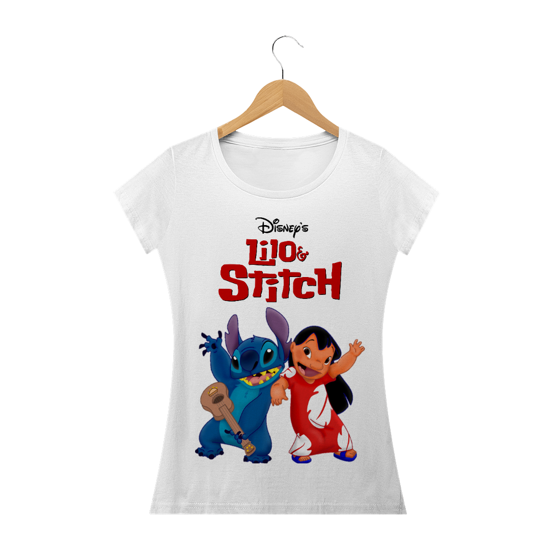 Nome do produto: Blusa BabY Long lilo stitch