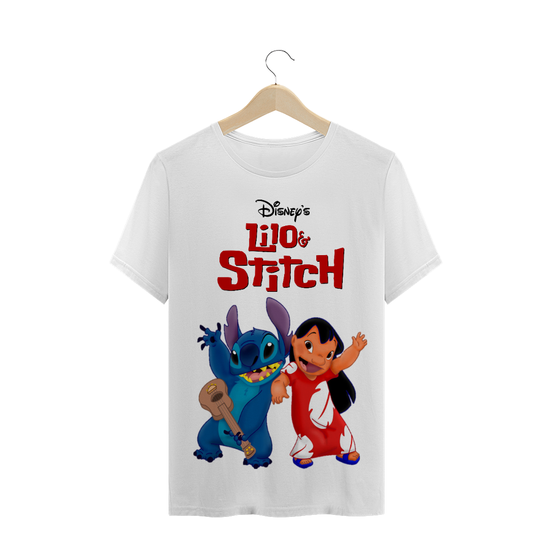 Nome do produto: Camisa Lilo e StiTcH 