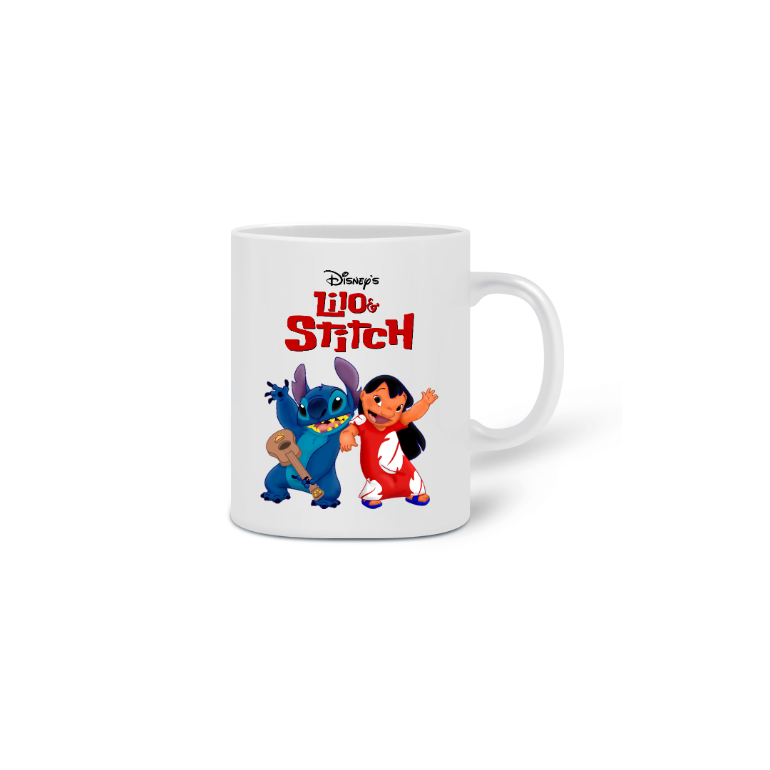 Nome do produto: Caneca lilo stitch