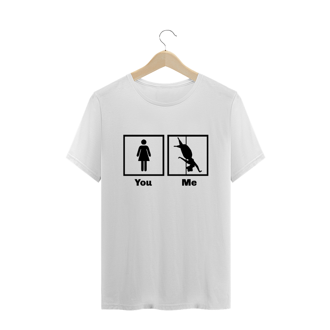 Nome do produto: Camiseta You/Me T-Shirt Quality