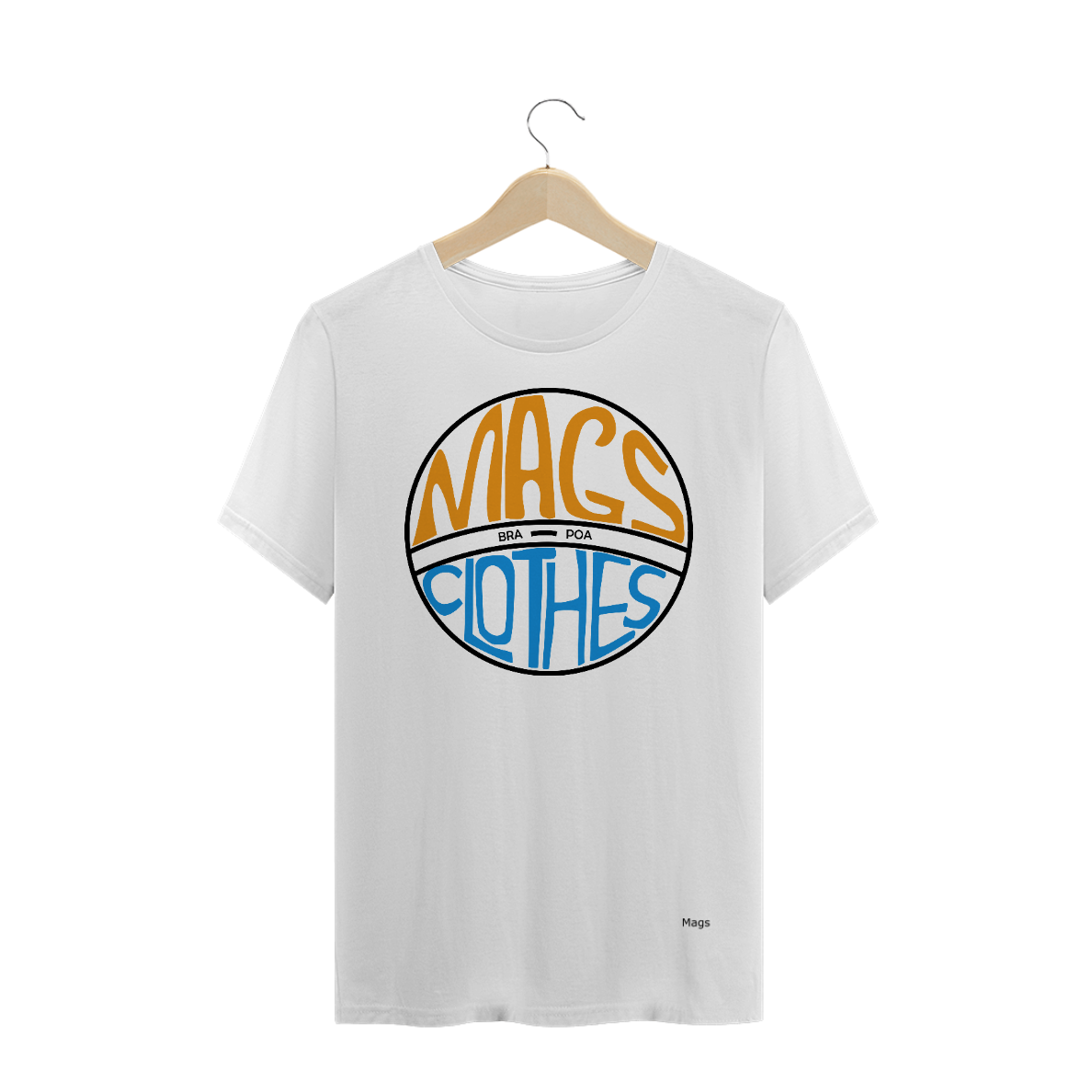 Nome do produto: Camiseta Mags Clothes