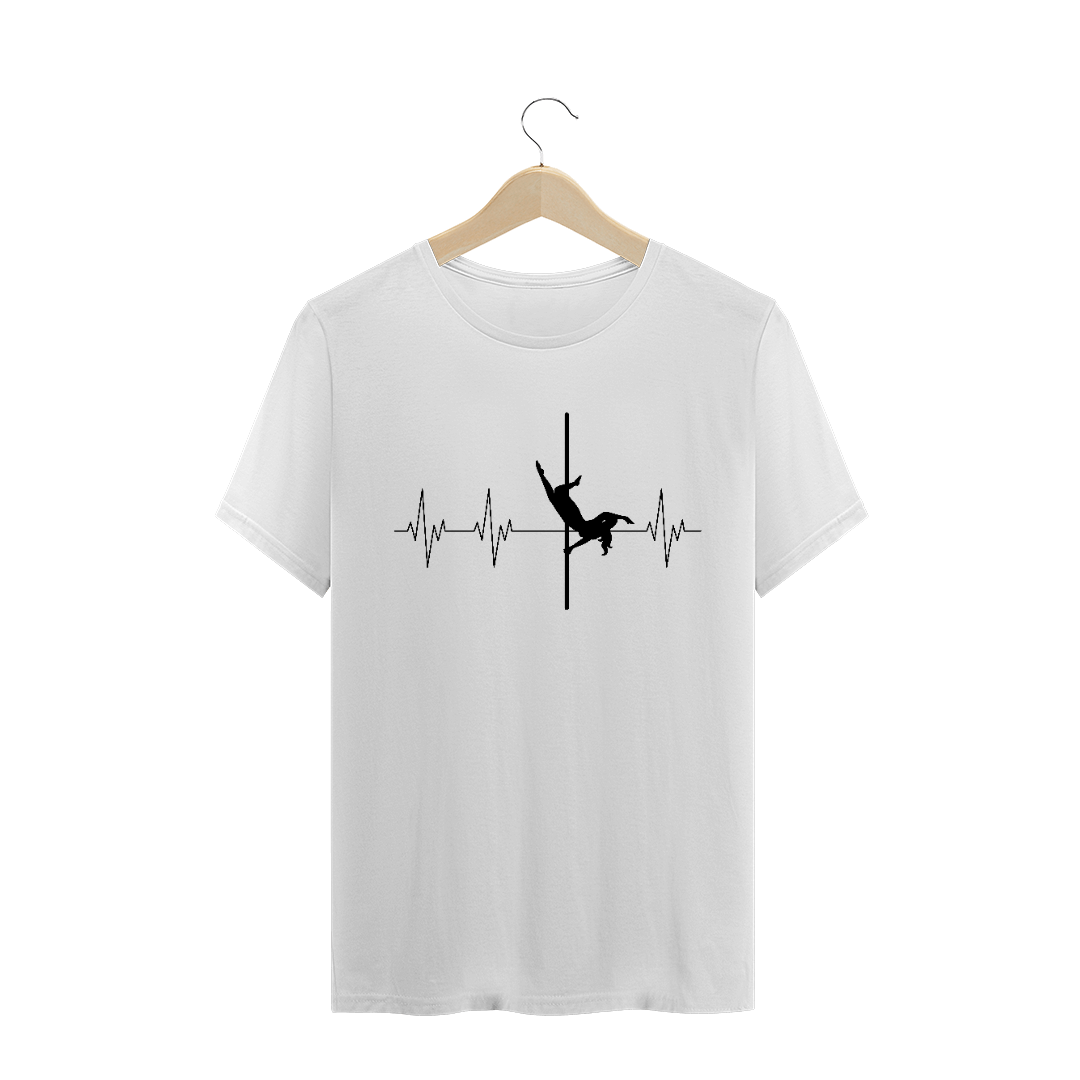 Nome do produto: Camiseta Cardio Pole T-Shirt Quality