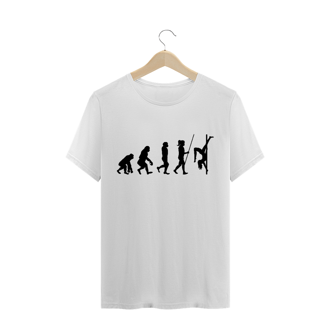 Nome do produto: Camiseta Evolução Pole Dance T-Shirt Quality