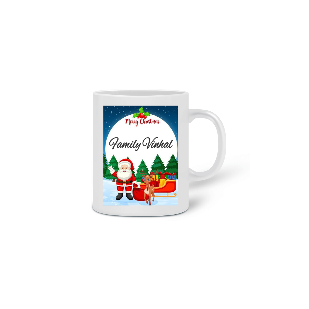 Nome do produto: Caneca Family Vinhal