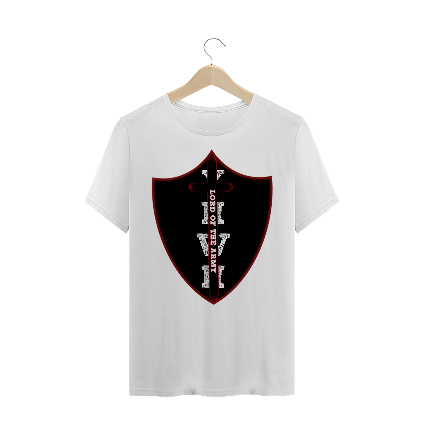 Nome do produto: Camiseta Lord Of The Army
