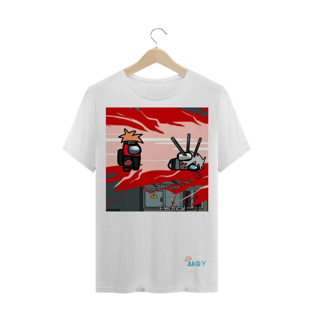 Nome do produto: camisa temática naruto