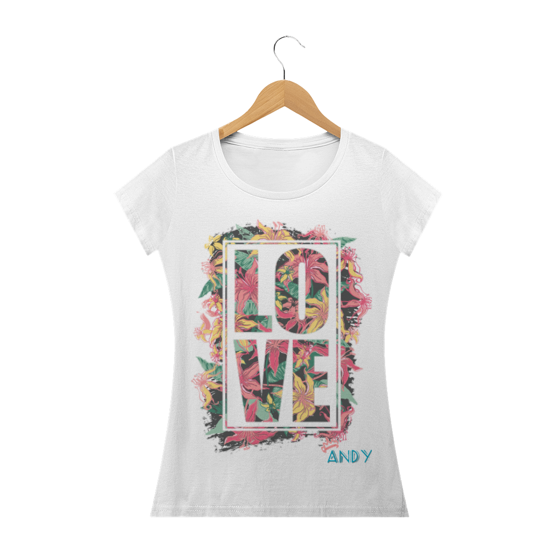 Nome do produto  camisa love