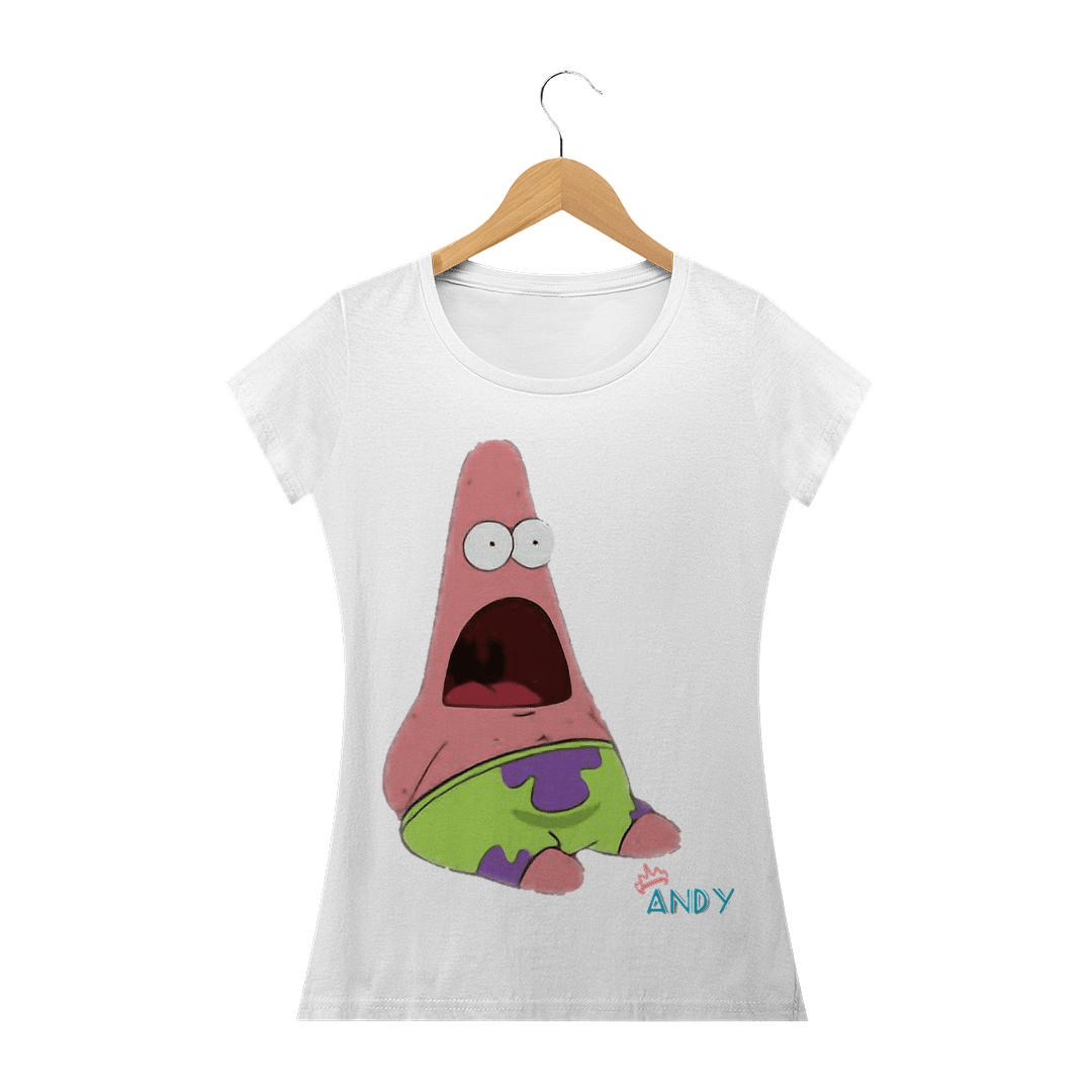 Nome do produto: camisa patrick estrela bob sponja